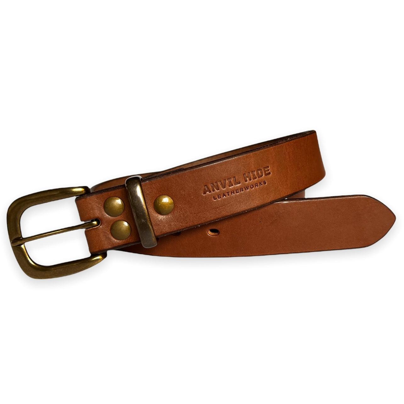 The Heirloom Belt - Anvil Hide