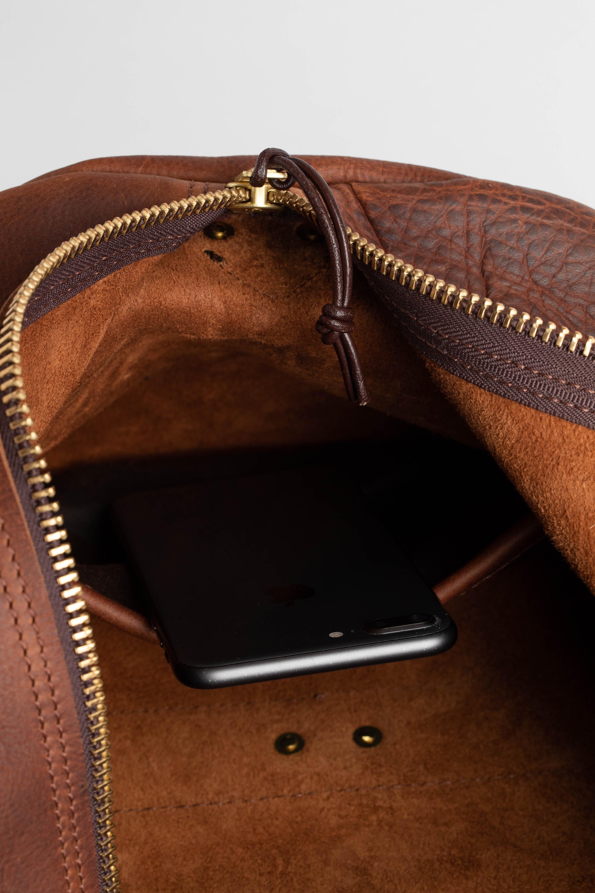 The Buffalo Duffle-o - Anvil Hide