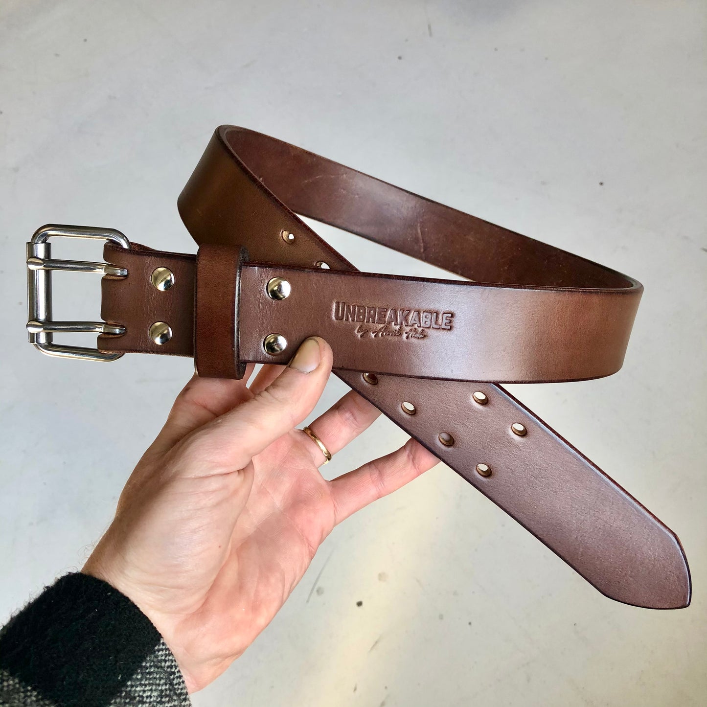The Unbreakable Belt