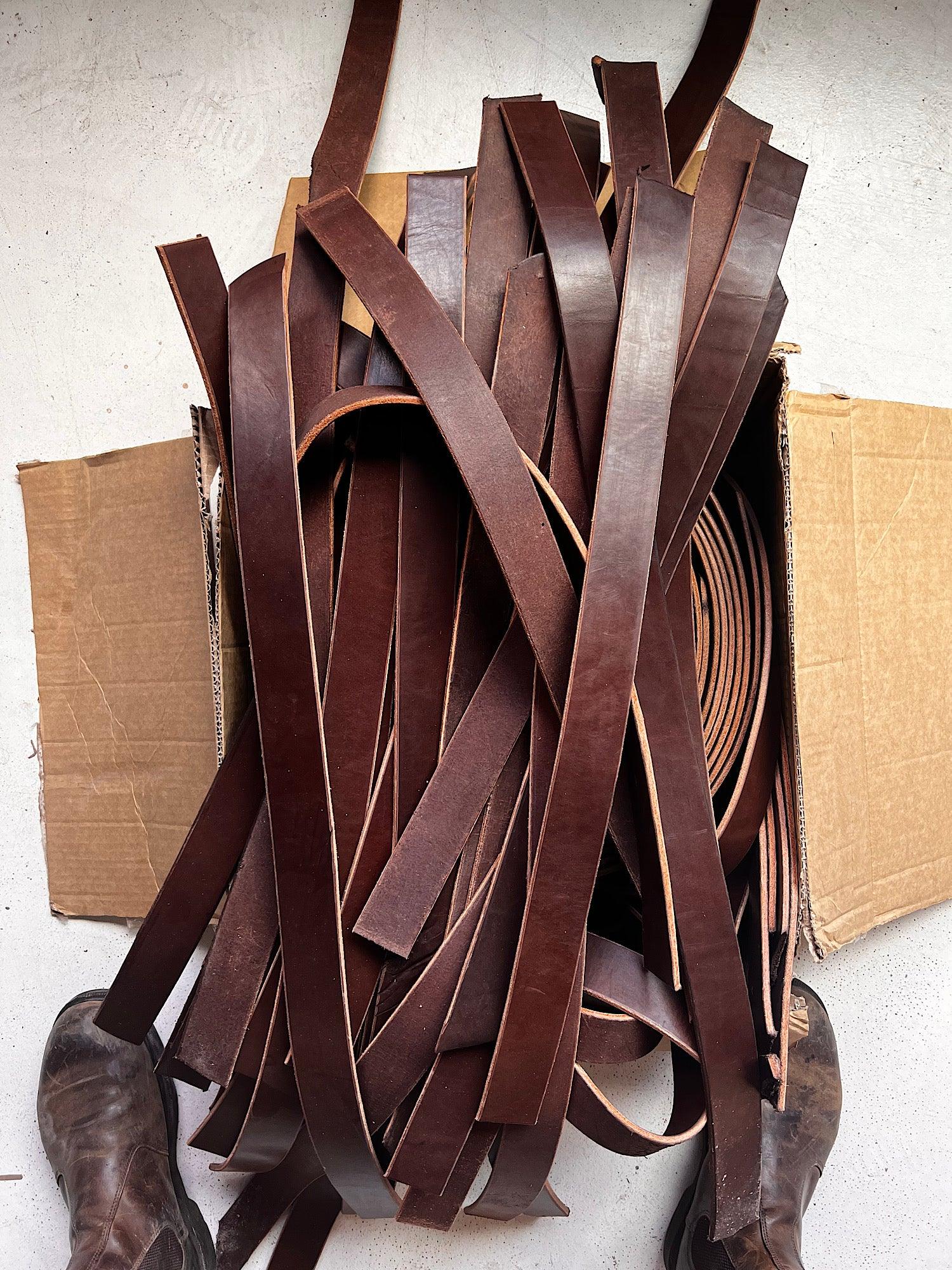 Leather offcuts - Anvil Hide