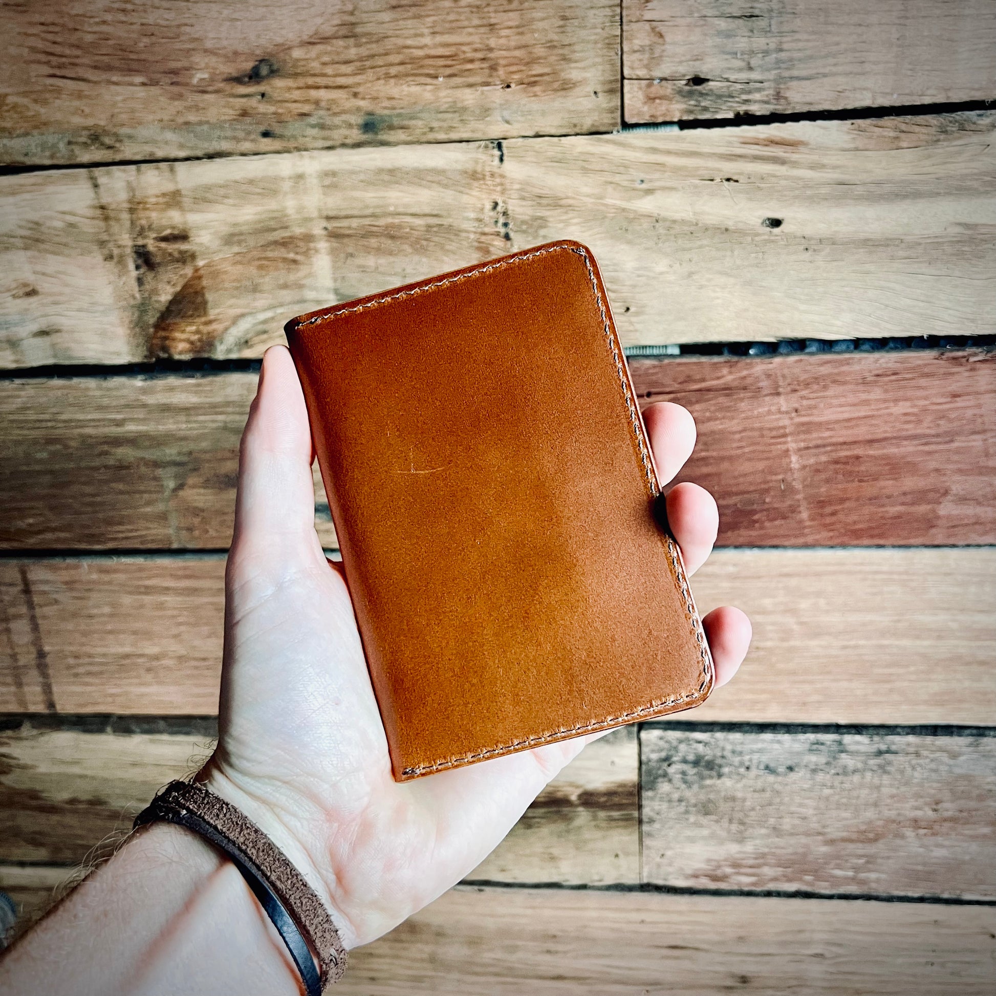 Passport Pocket Wallet - Anvil Hide