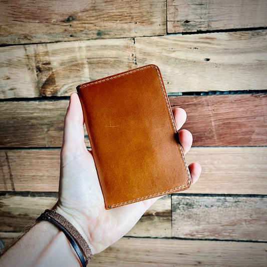 Passport Pocket Wallet - Anvil Hide