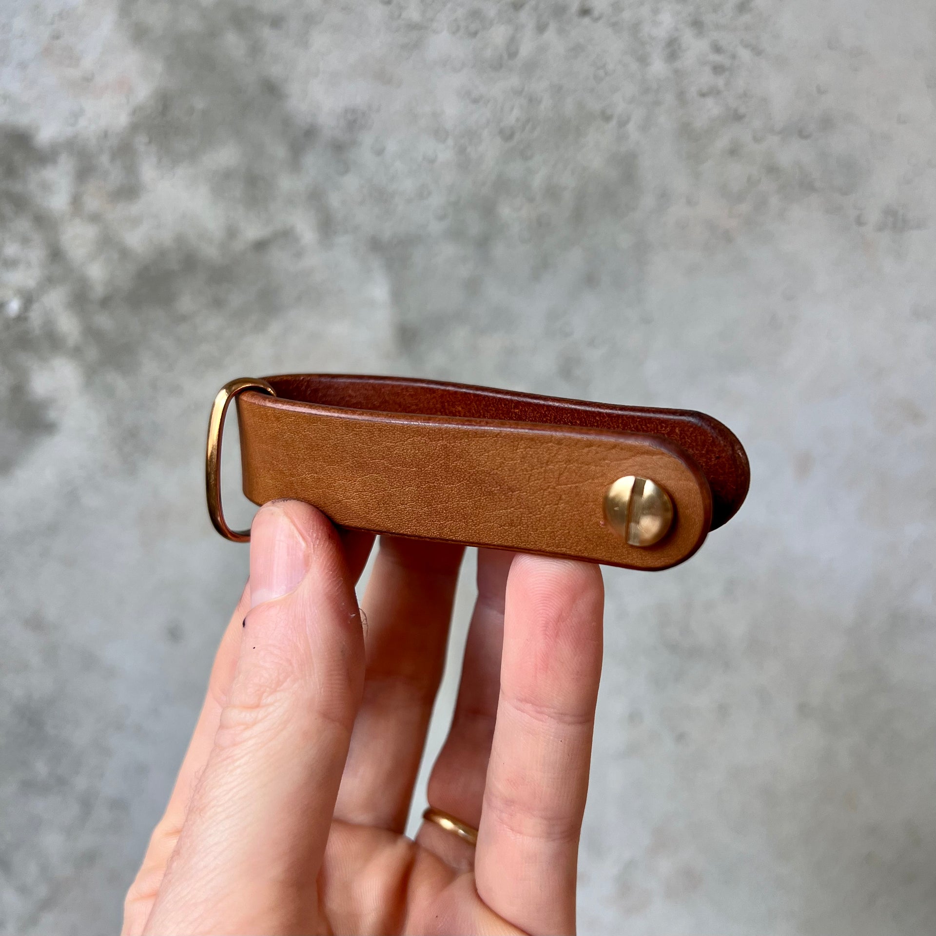 The Key-Tidy | Key Organiser Leather | Black, Brown – Anvil Hide