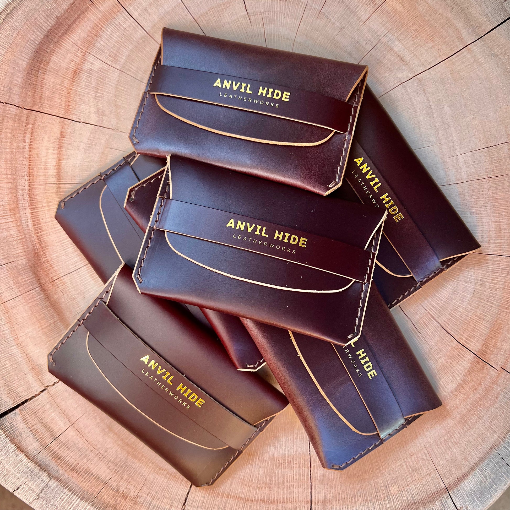 The Tuck Wallet - Anvil Hide