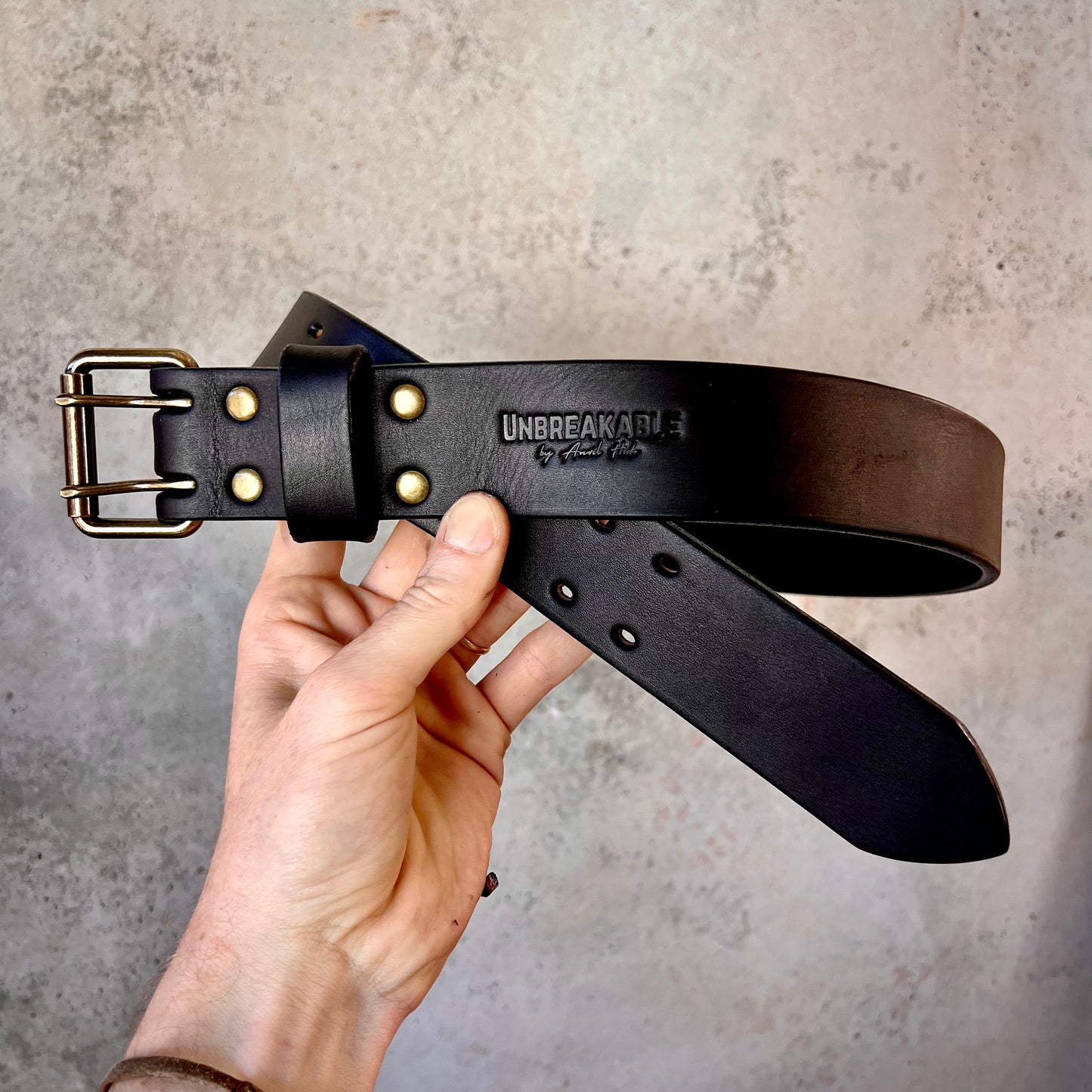 The Unbreakable Belt - Anvil Hide