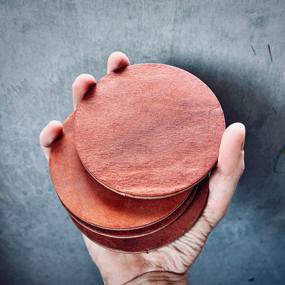 Coasters (Thick + extra large) - Anvil Hide