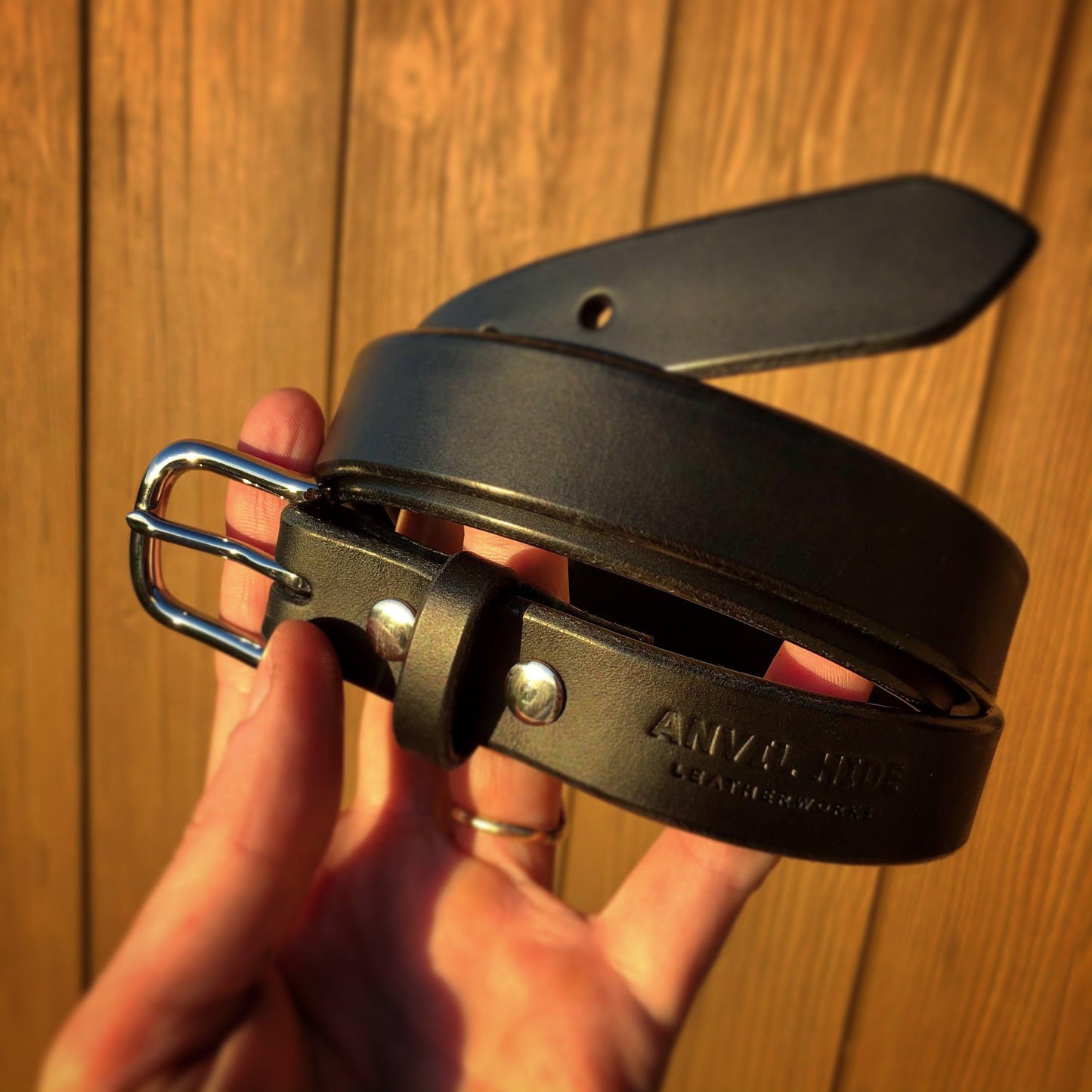 The Slim Everyday belt - Anvil Hide