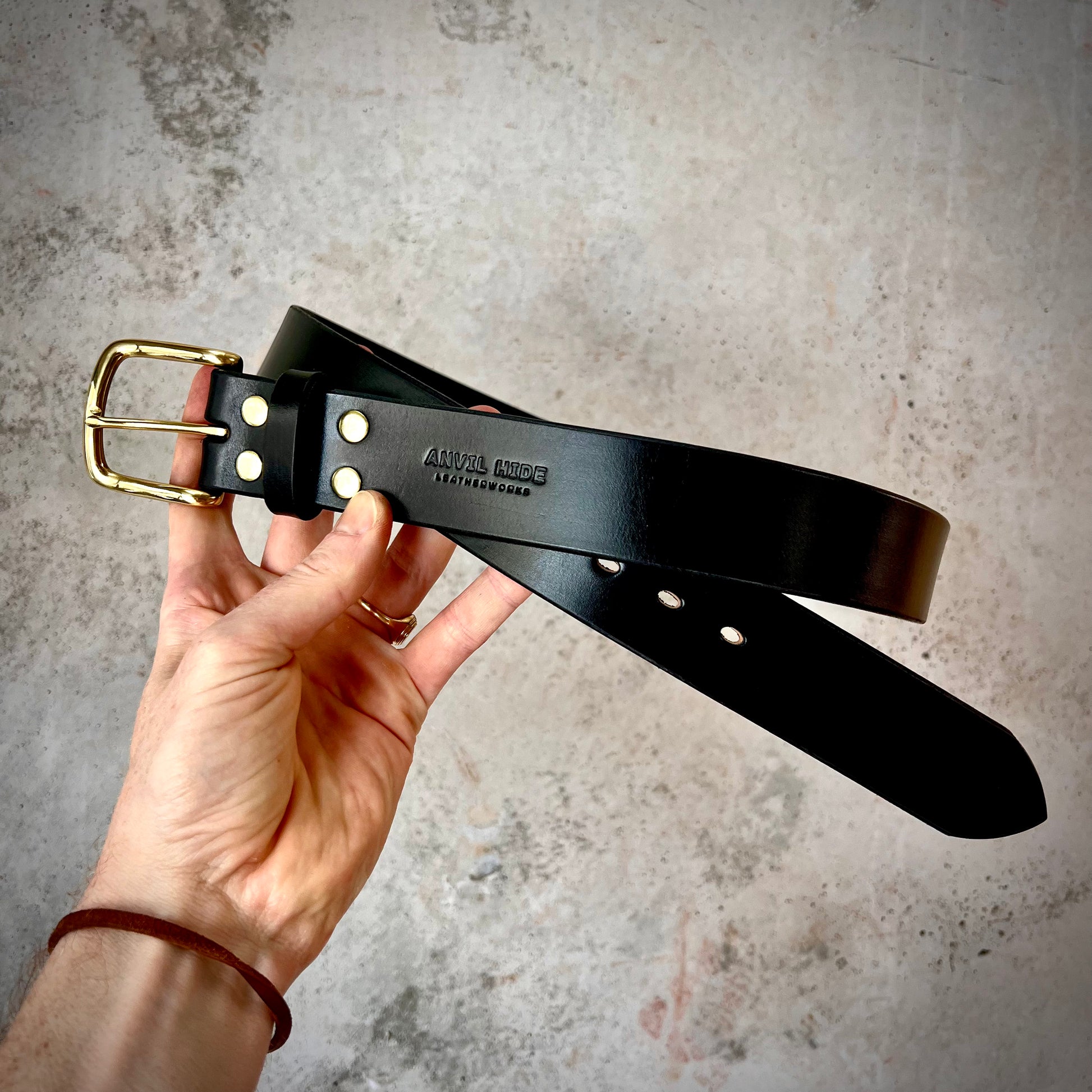 The Everyday Belt - Anvil Hide