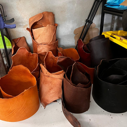 Leather offcuts - Anvil Hide