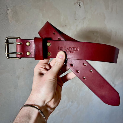 The Unbreakable Belt