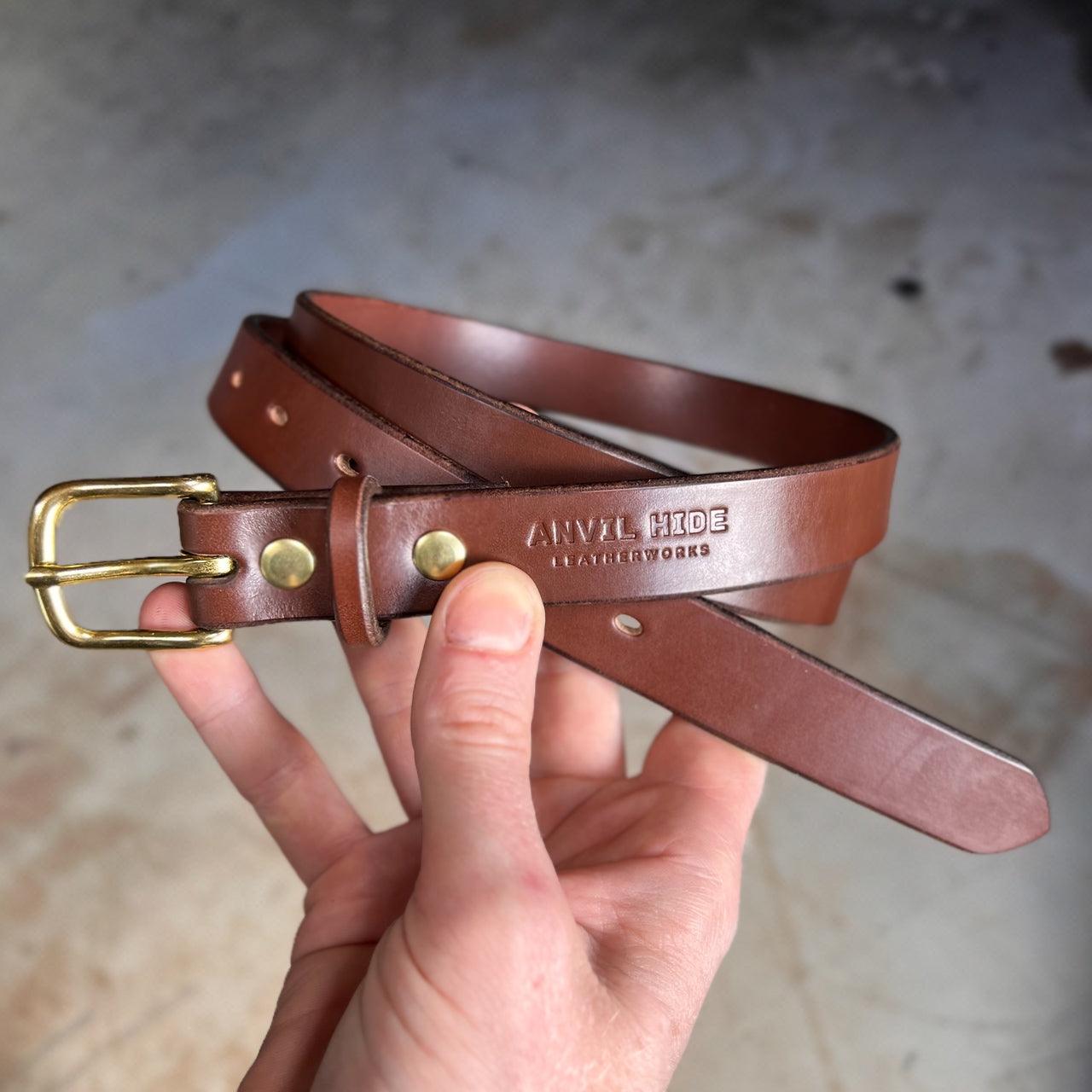 The Slim Everyday belt - Anvil Hide