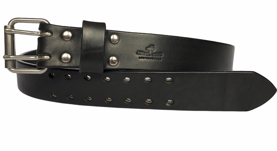 The Unbreakable Belt  5mm Bridle Leather – Anvil Hide