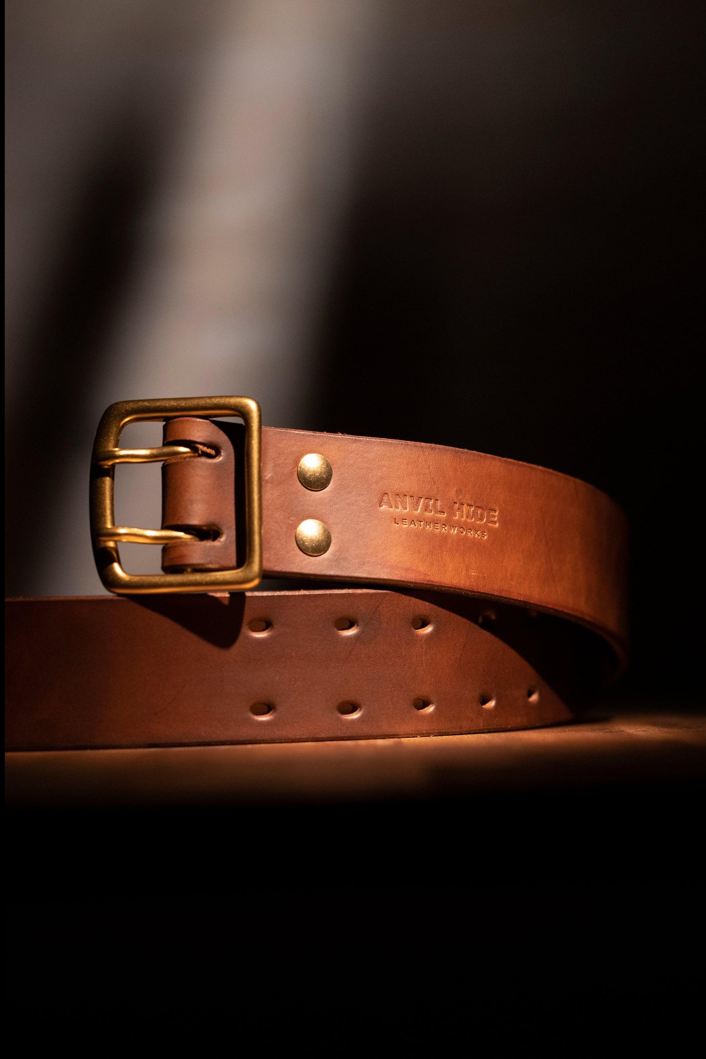 The Wide Belt - Anvil Hide