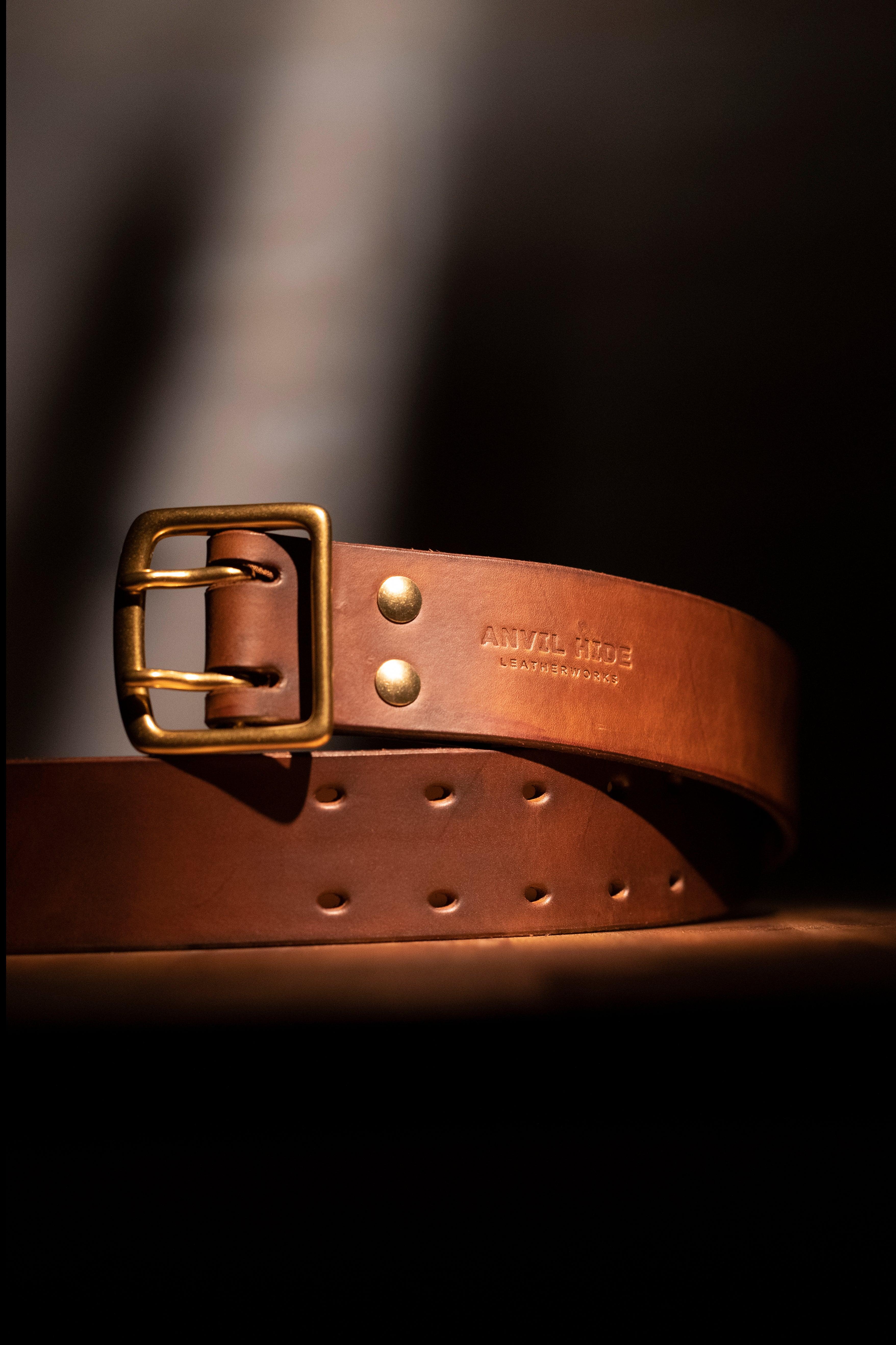 The Wide Belt - Anvil Hide